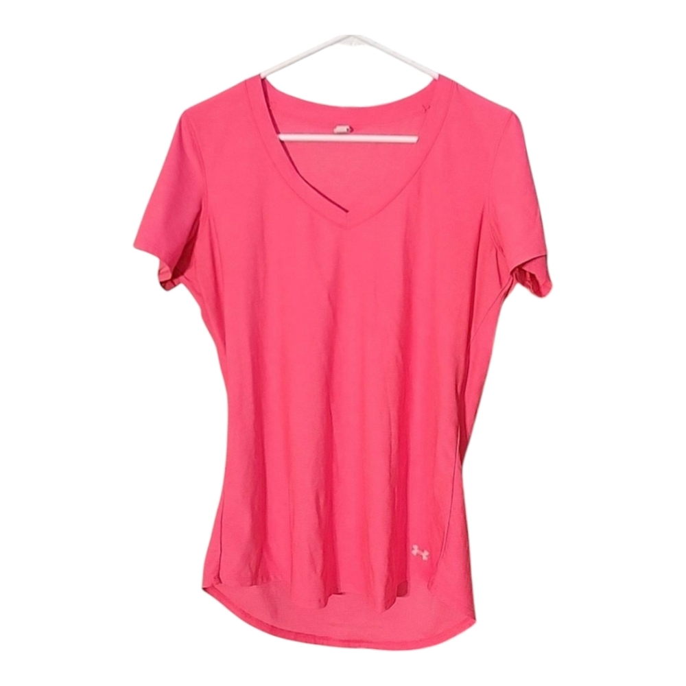 Under Armour Pink Athletic Top